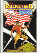 The Rocketeer official movie adaptation graphic novel near mint 9.4