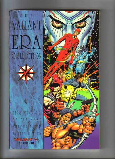The Valiant Era Collection graphic novel near mint 9.4