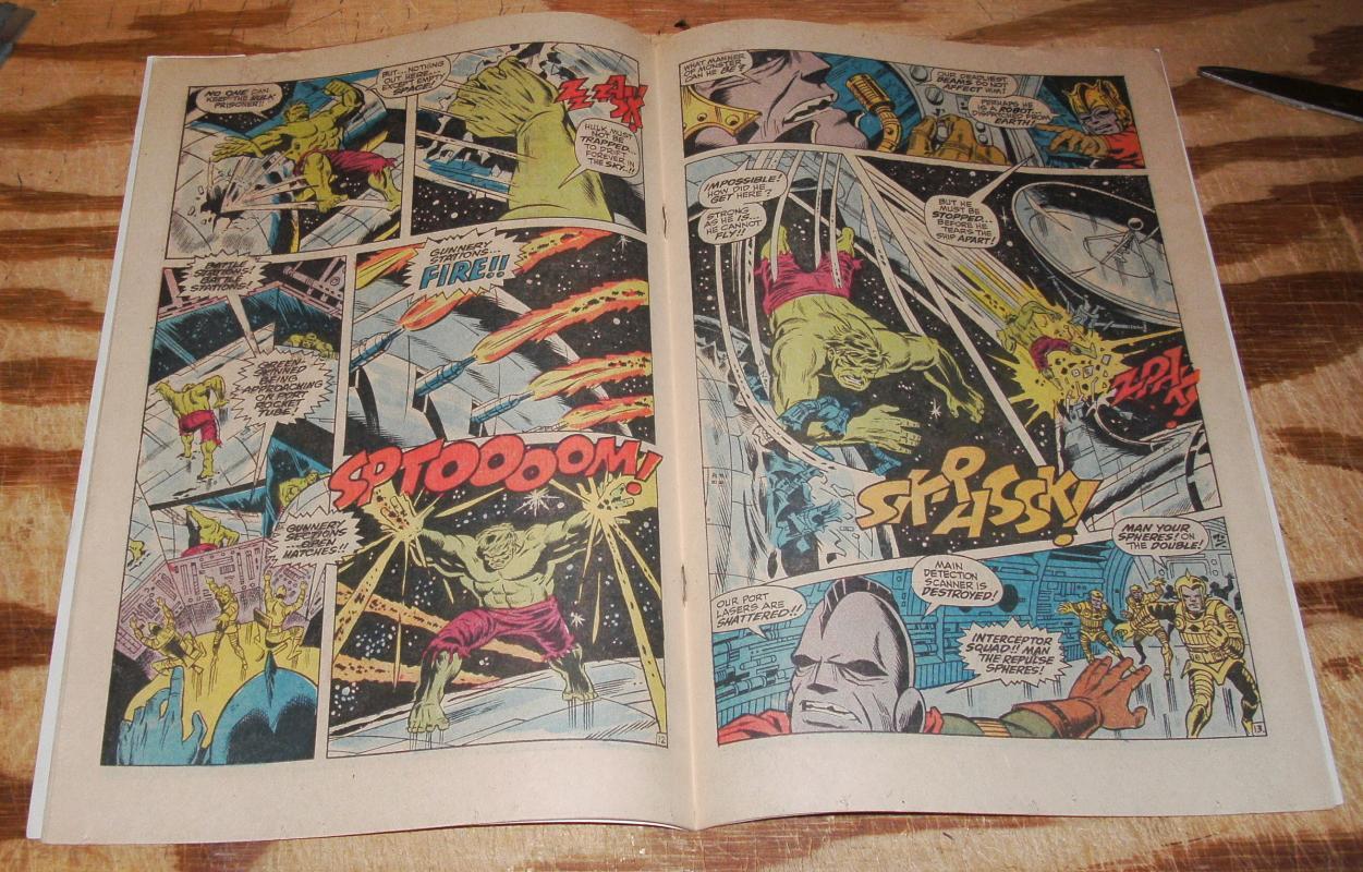 Incredible Hulk #111 comic fine 6.0