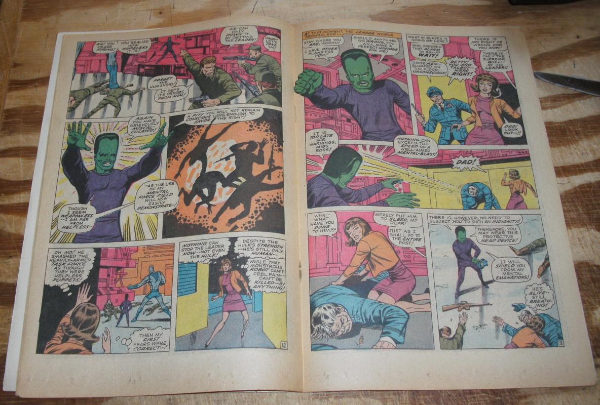 Incredible Hulk #116 very good/fine 5.0
