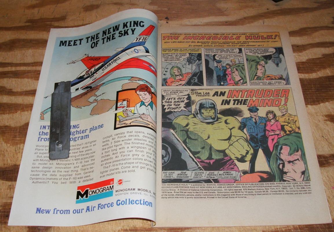 Incredible Hulk #200 very fine/near mint 9.0
