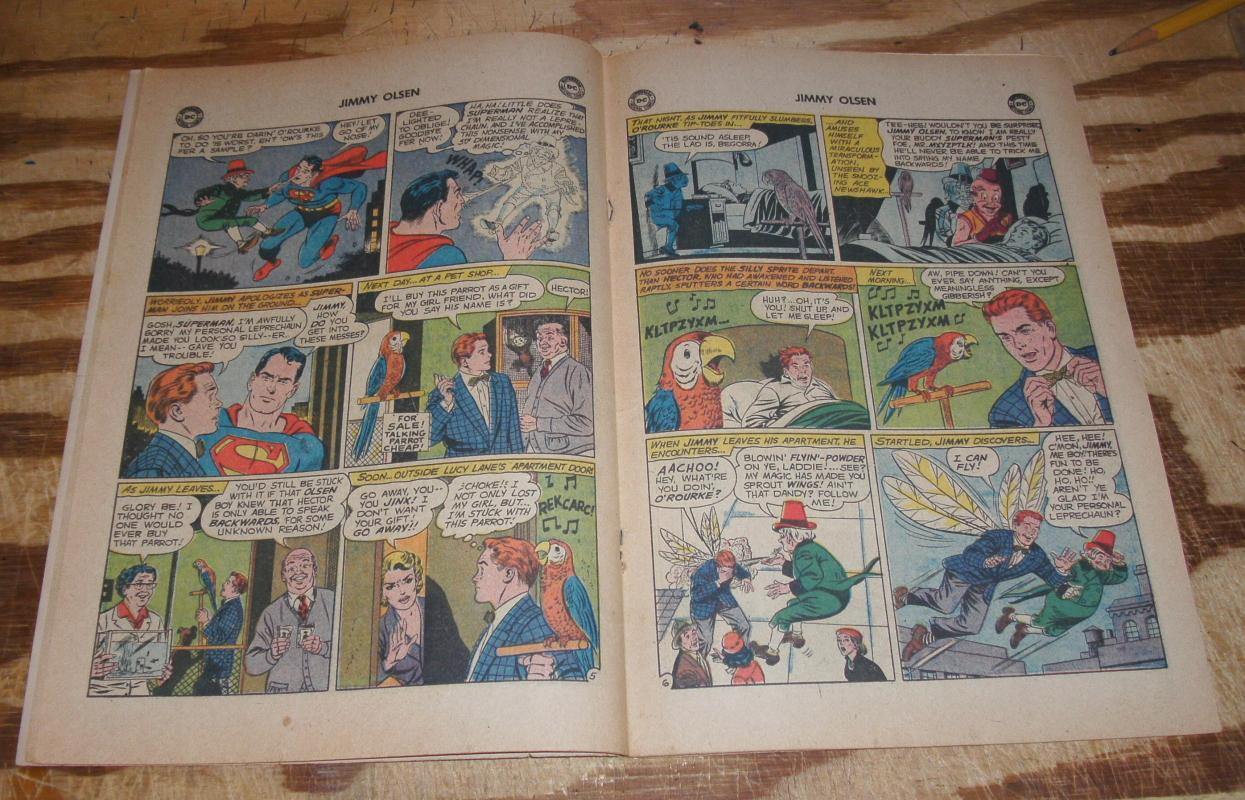 Superman's Pal Jimmy Olsen #44 very good 4.0