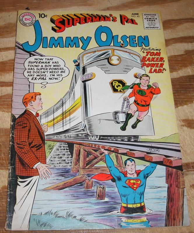 Superman's Pal Jimmy Olsen #45 fine 6.0