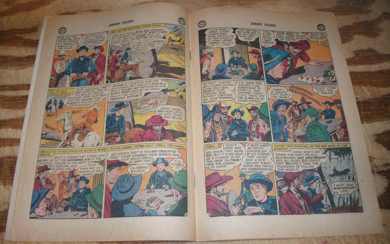 Superman's Pal Jimmy Olsen #45 fine 6.0