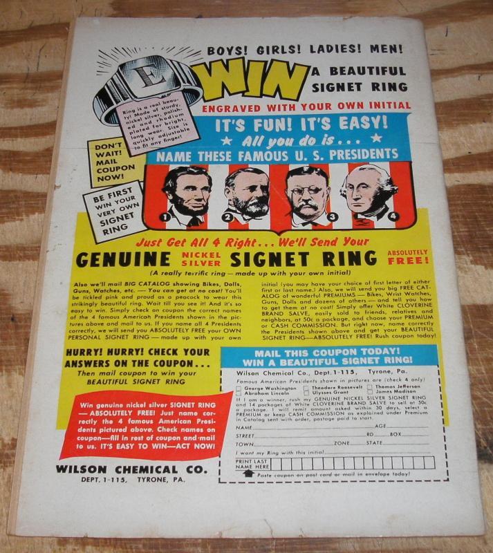 Superman's Pal Jimmy Olsen #45 fine 6.0
