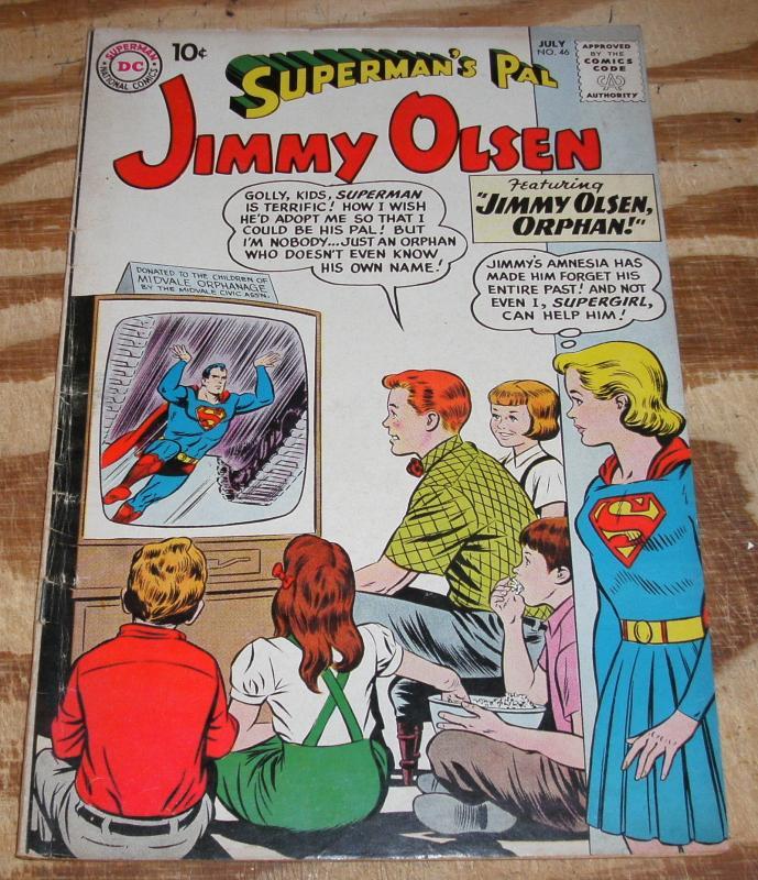 Superman's Pal Jimmy Olsen #46 fine 6.0