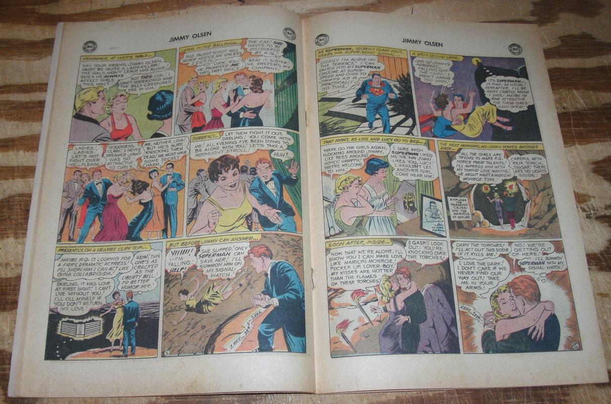Superman's Pal Jimmy Olsen #46 fine 6.0
