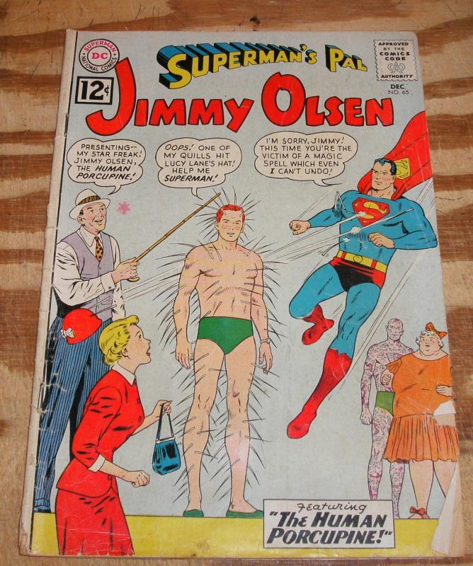 Superman's Pal Jimmy Olsen #65 very good 4.0