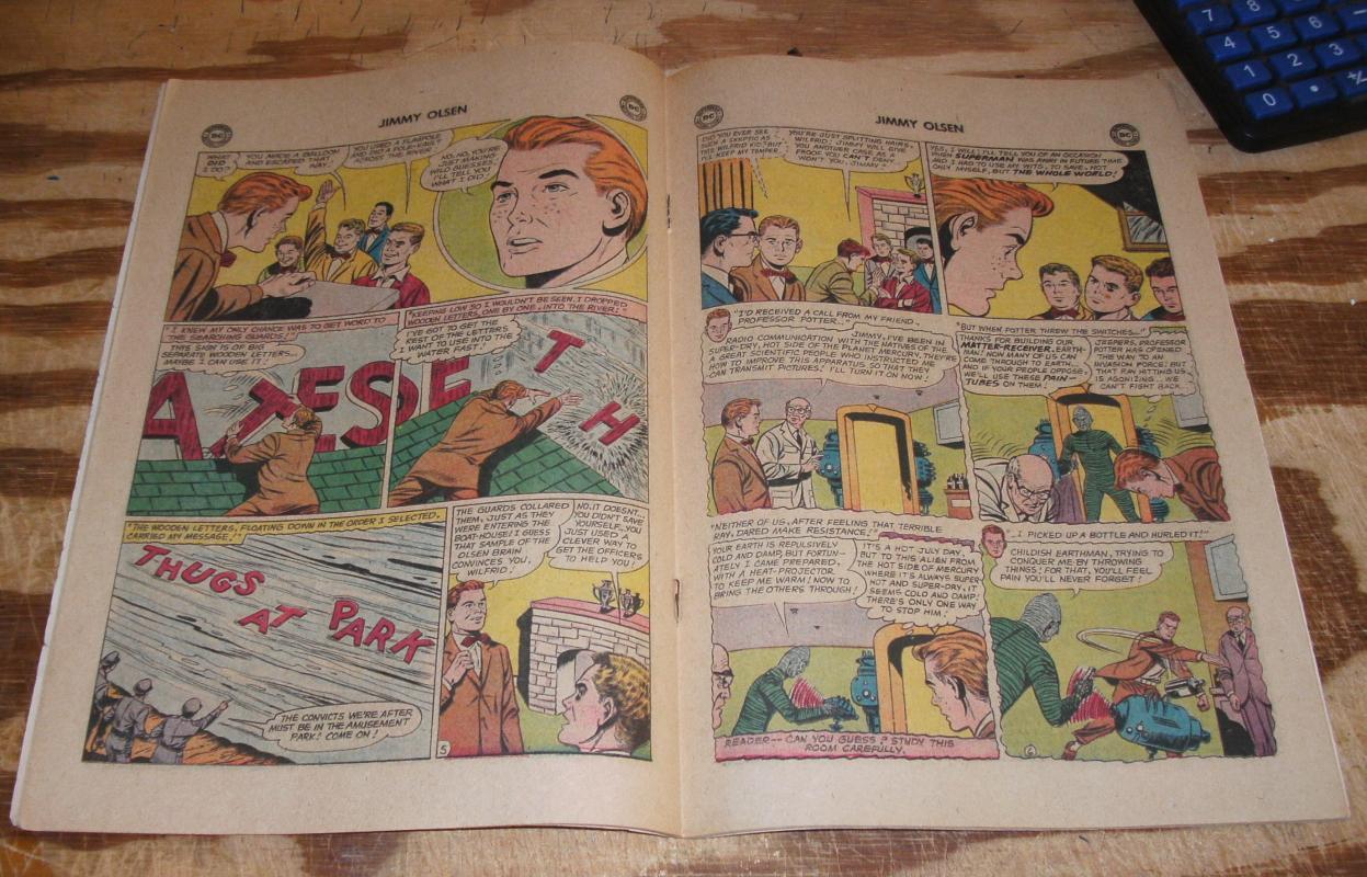 Superman's Pal Jimmy Olsen #72 very good/fine 5.0