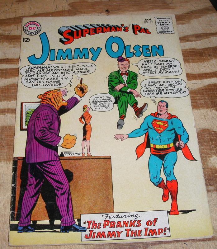 Superman's Pal Jimmy Olsen #74 fine 6.0