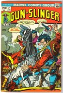 Gun-Slinger #2 comic book fine/very fine 7.0