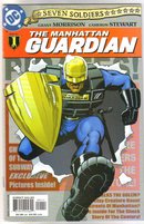 Seven Soldiers The Manhattan Guardian set of 4 comic books