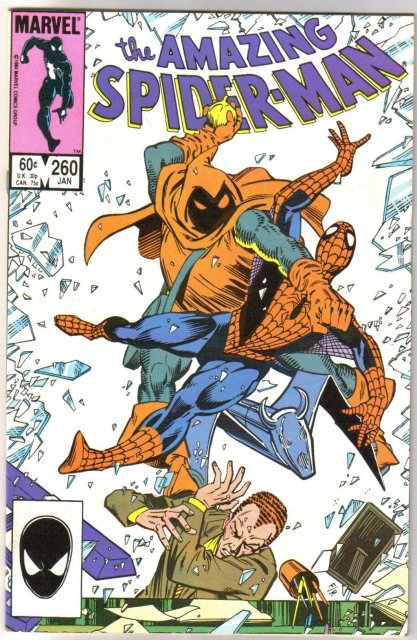 Amazing Spider-man #260 comic book mint 9.8