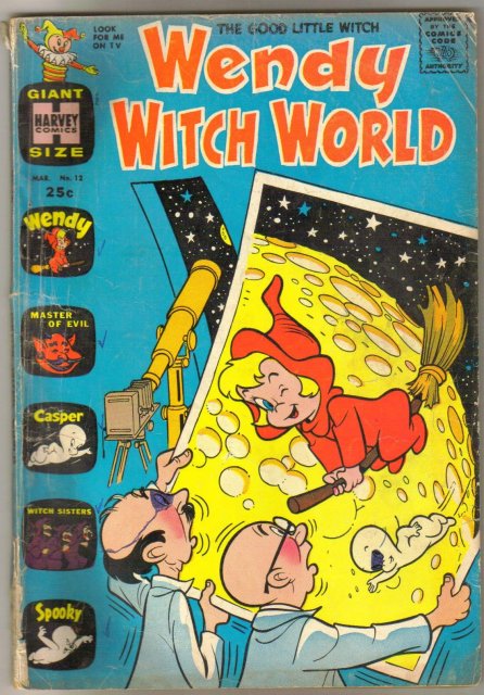 Wendy Witch World #12 comic book good/very good 3.0