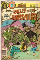 Hanna Barbera's Valley of the Dinosaurs #11 comic book very good/fine 5.0