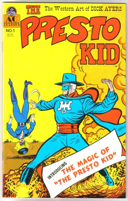 The Presto Kid #1 with Durango Kid comic book near mint/mint 9.8