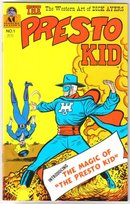 The Presto Kid #1 with Durango Kid comic book mint 9.8