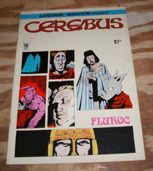 Cerebus #18 comic book near mint 9.4