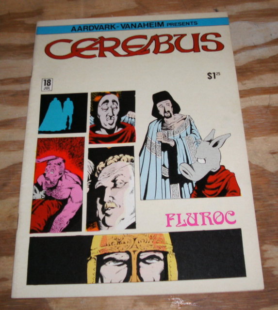 Cerebus #18 comic book near mint 9.4
