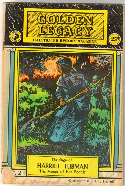 Golden Legacy Illustrated History Magazine