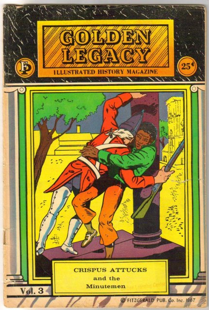 Golden Legacy Illustrated History Magazine