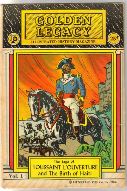 Golden Legacy Illustrated History Magazine