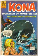 Kona Monarch of Monster Island #18 comic book very good 4.0