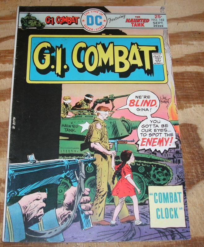 G.I. Combat #182 comic book fine/very fine 7.0