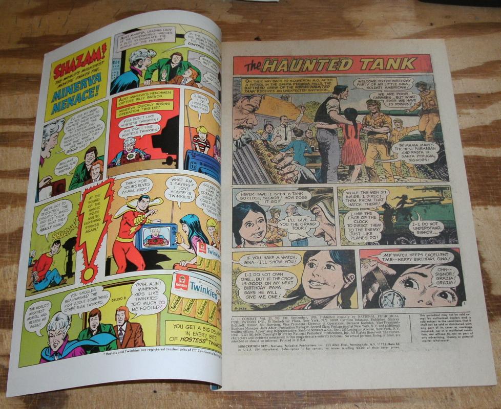 G.I. Combat #182 comic book fine/very fine 7.0