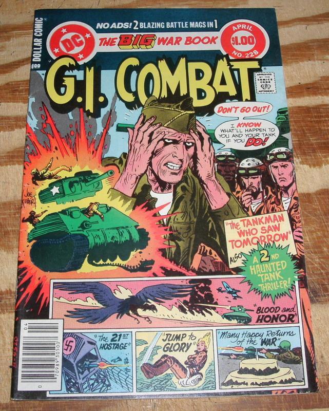 G.I. Combat #228 comic book very fine plus 8.5