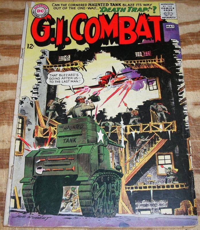 G.I. Combat #111 very good 4.0