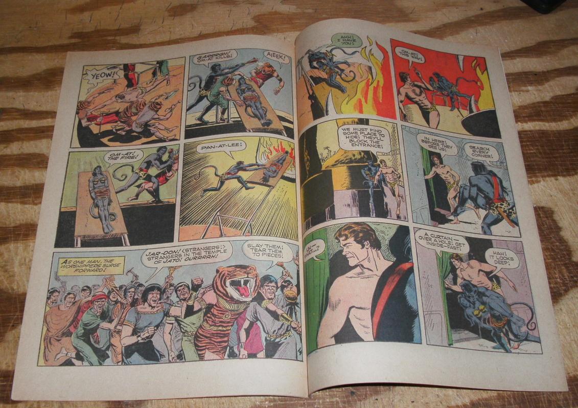 Korak Son of Tarzan #24 comic book vf/nm 9.0