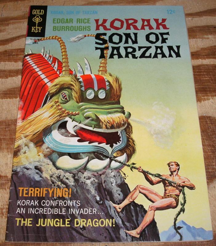 Korak Son of Tarzan #22 comic book very fine/near mint 9.0