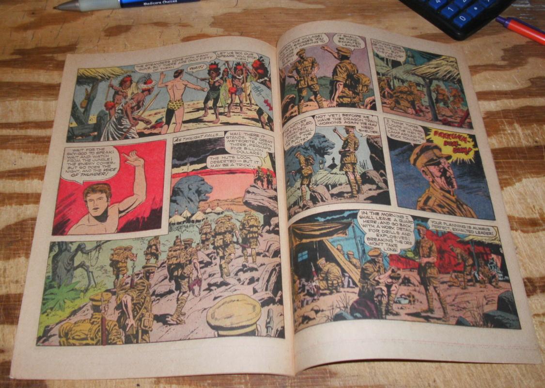 Korak Son of Tarzan #22 comic book very fine/near mint 9.0