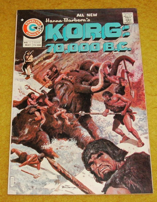 Korg: 70,000 B.C. comic book near mint 9.4