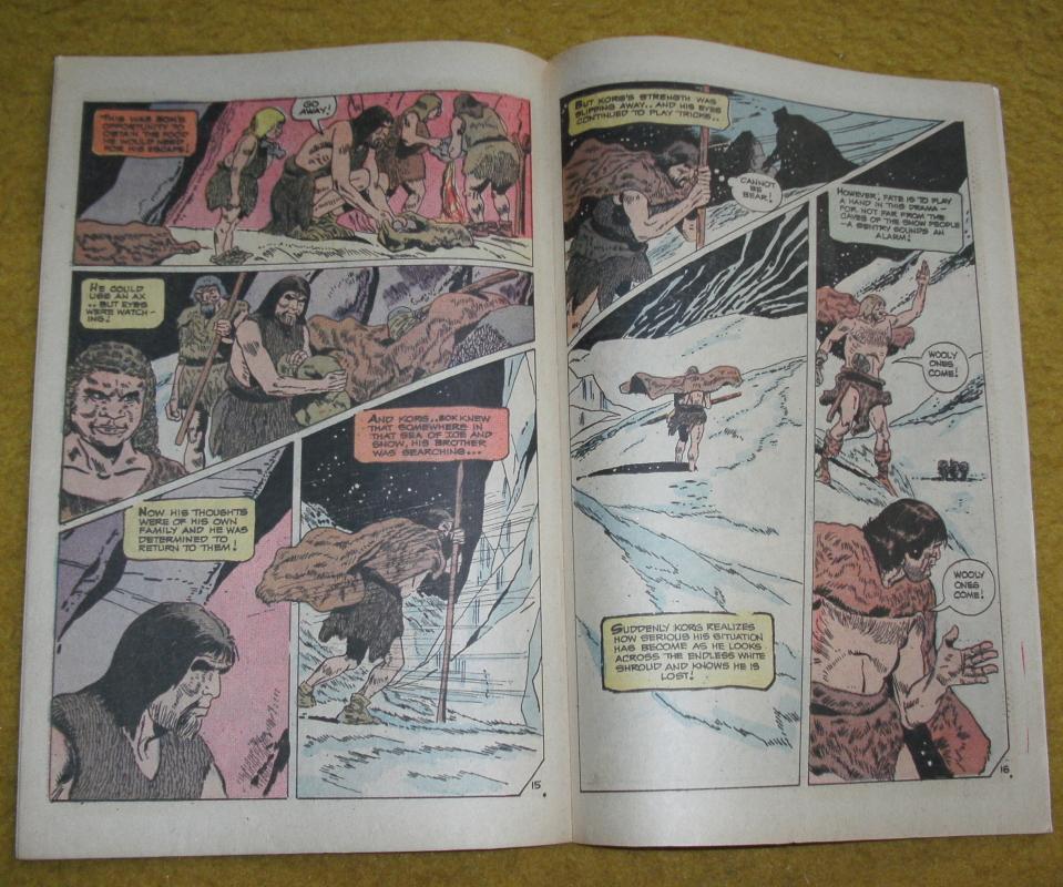 Korg: 70,000 B.C. comic book near mint 9.4