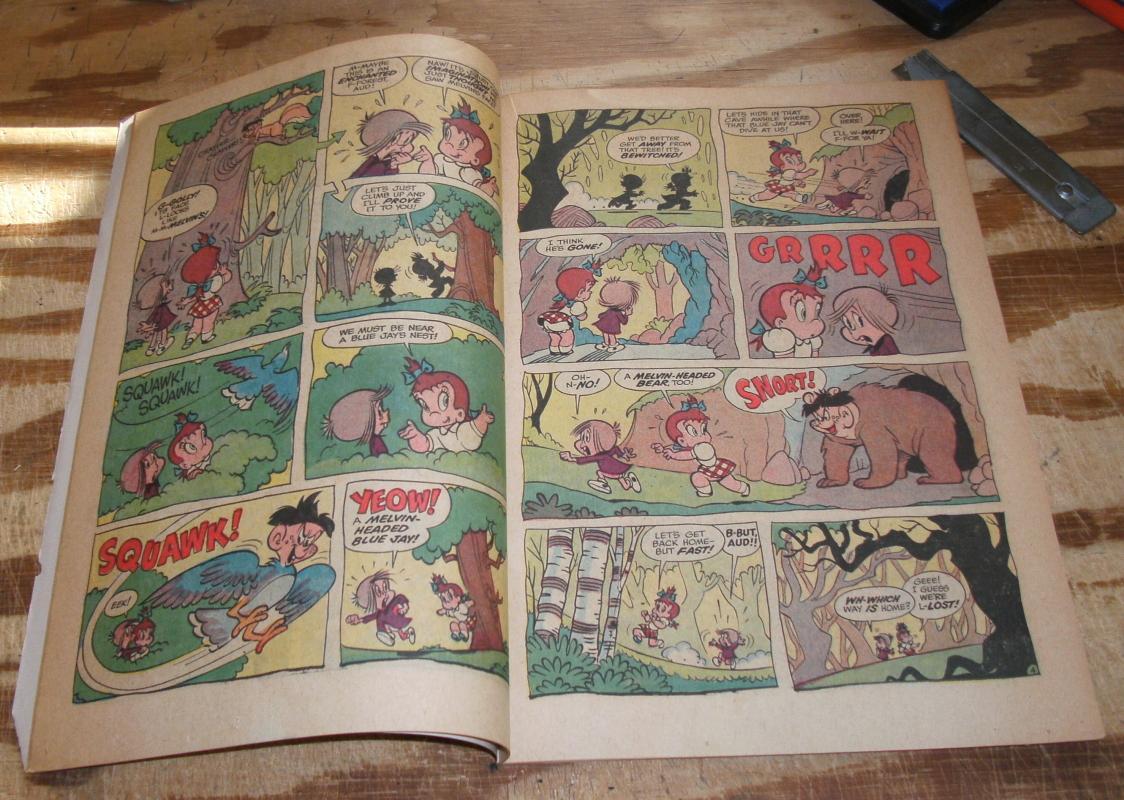 Little Audrey and Melvin #4 very good/fine 5.0