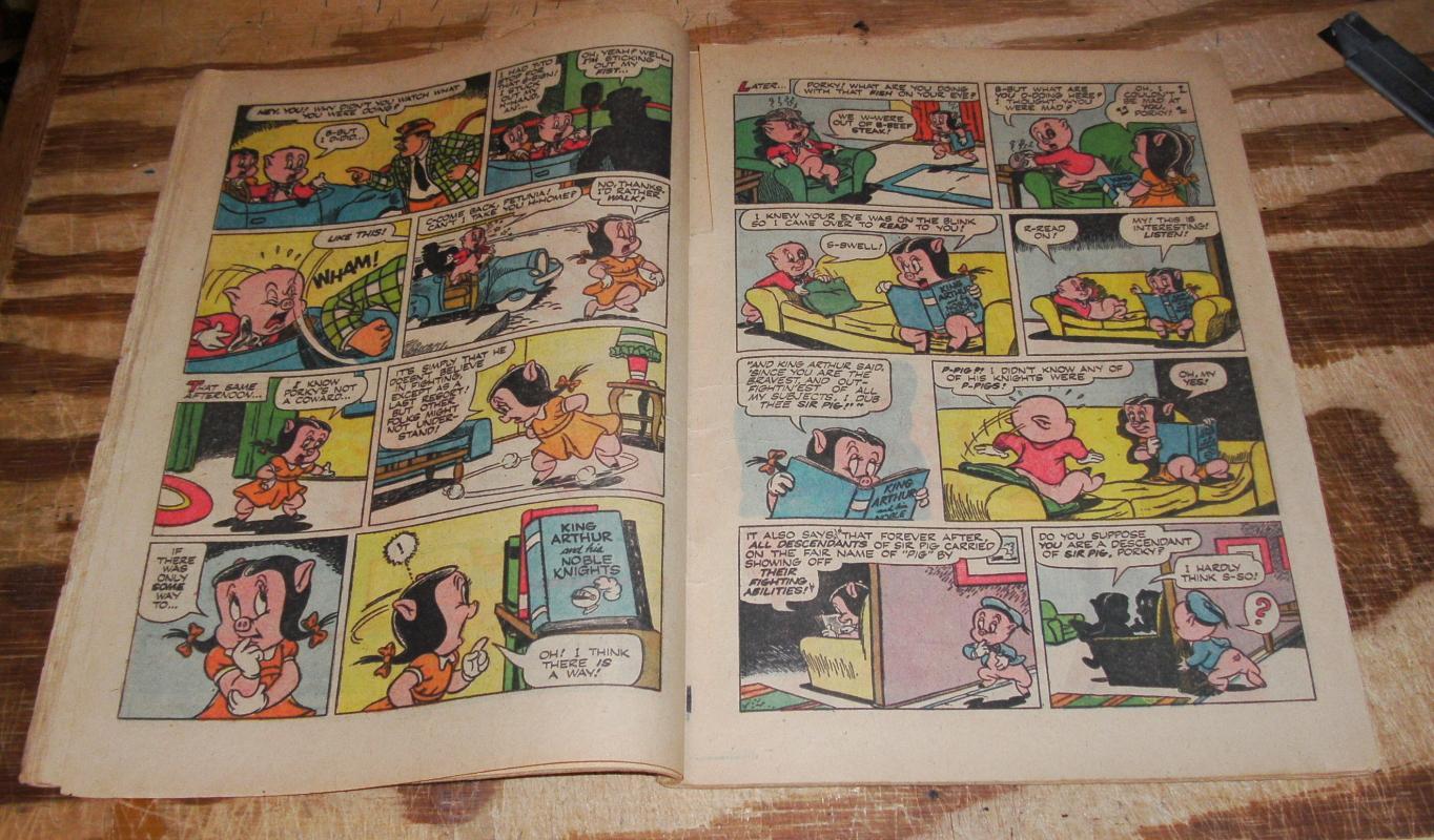 Looney Tunes #107 vg 4.0