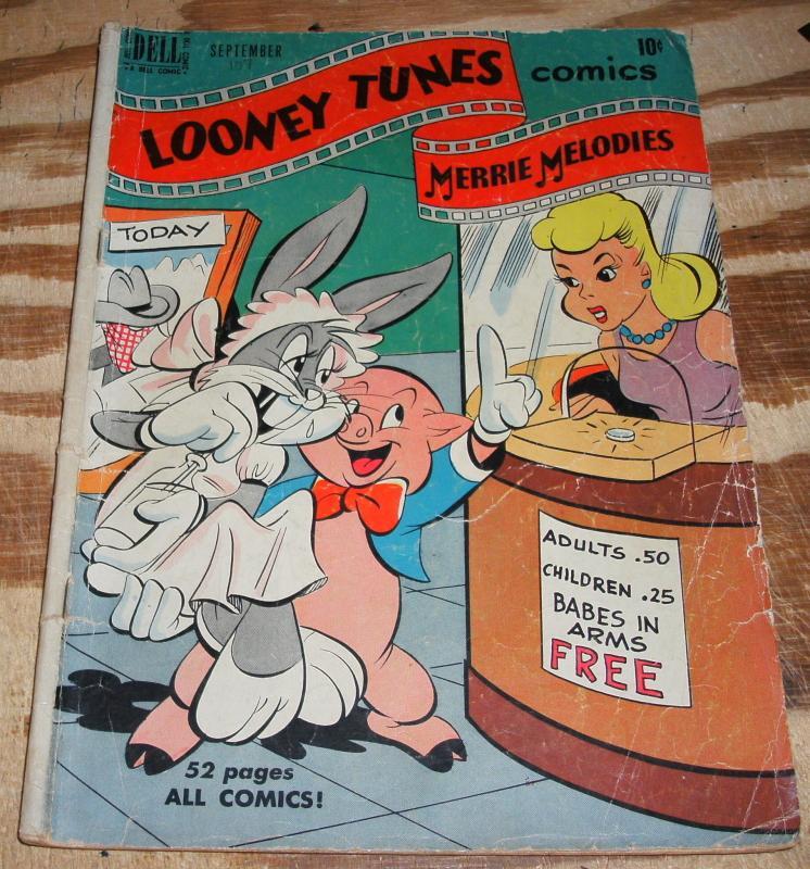 Looney Tunes #107 vg 4.0
