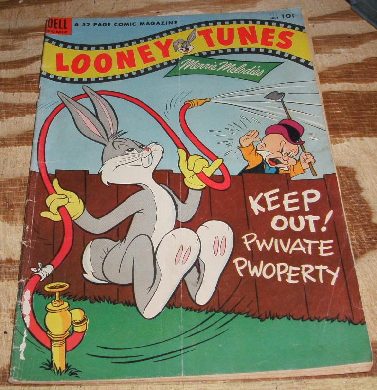 Looney Tunes #141 comic book vg/fn 5.0