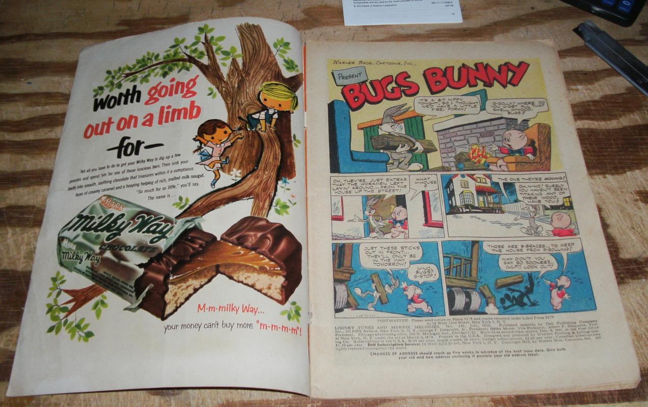 Looney Tunes #141 comic book vg/fn 5.0