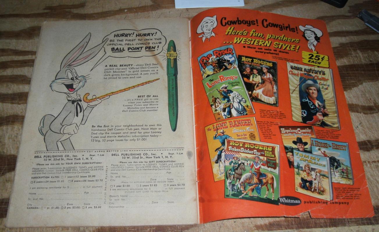 Looney Tunes #141 comic book vg/fn 5.0