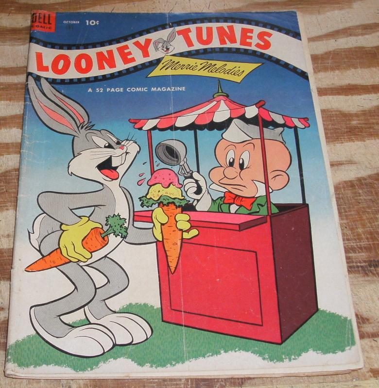 Looney Tunes #144 comic book g/vg 3.0