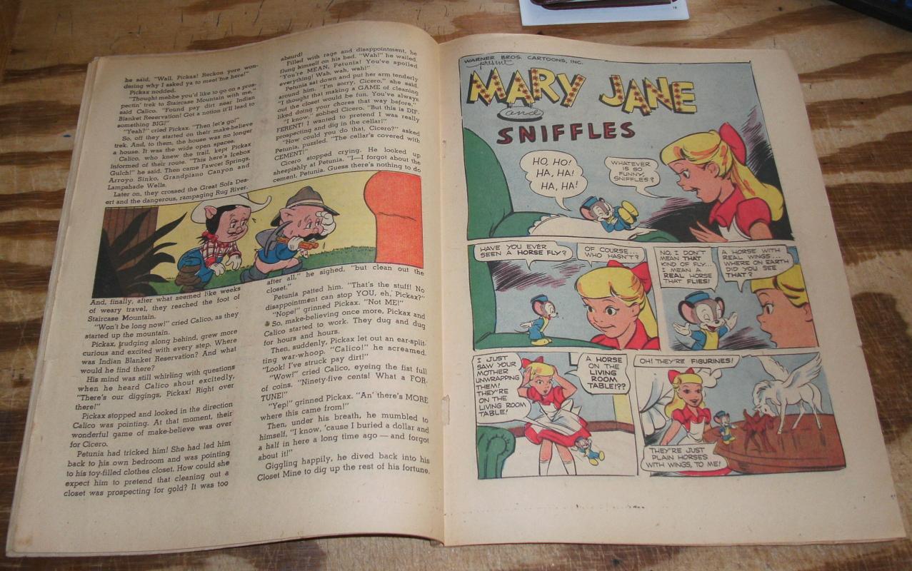 Looney Tunes #144 comic book g/vg 3.0