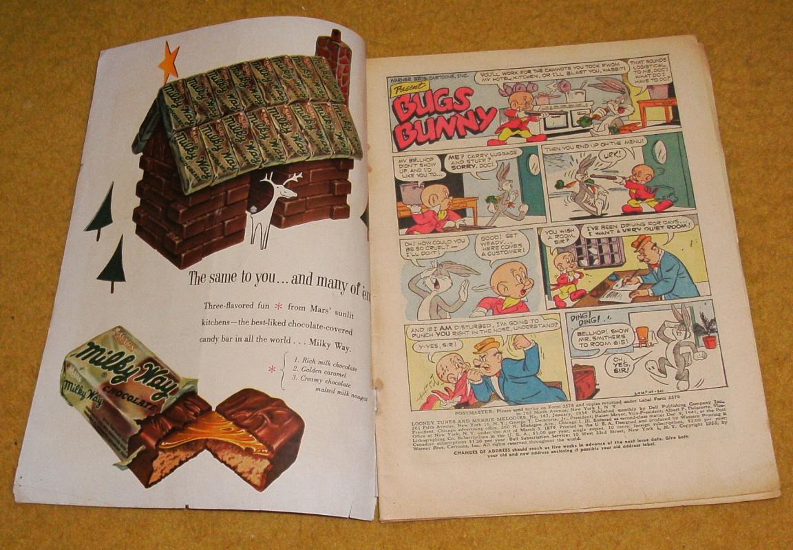 Looney Tunes #147 comic book vg 4.0