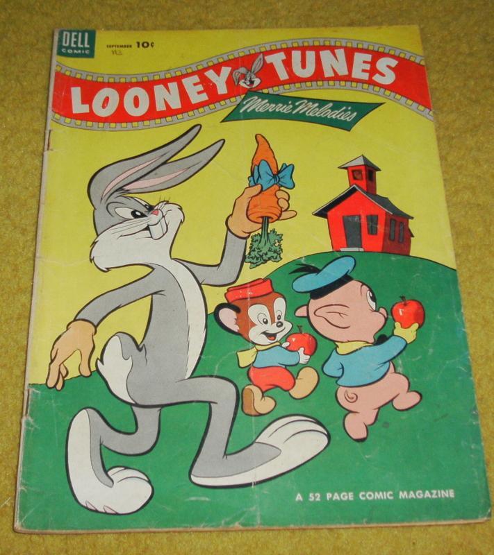 Looney Tunes #143 comic book vg/fn 5.0