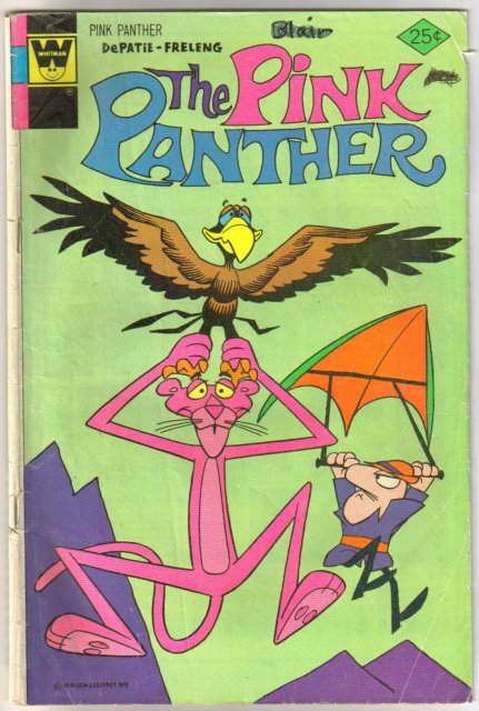 The Pink Panther #36 comic book good/very good 3.0