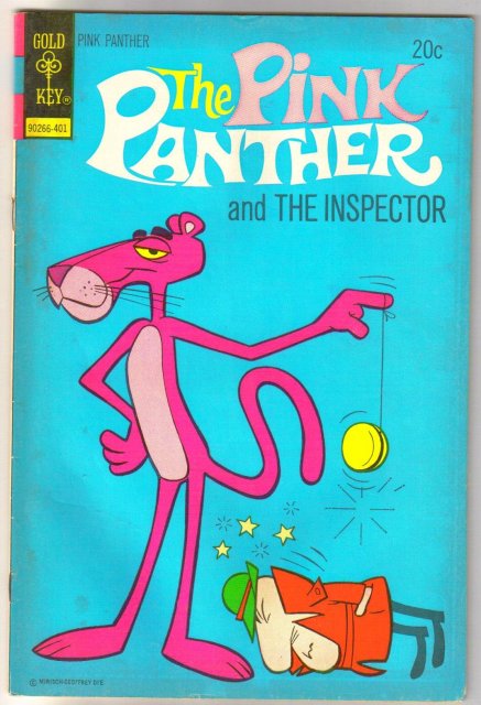 The Pink Panther #17 comic book fine 6.0