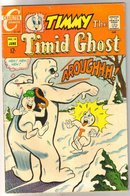 Timmy the Timid Ghost #10 comic book very good 4.0
