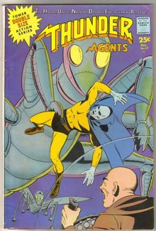 Thunder Agents #17 comic book fine/very fine 7.0